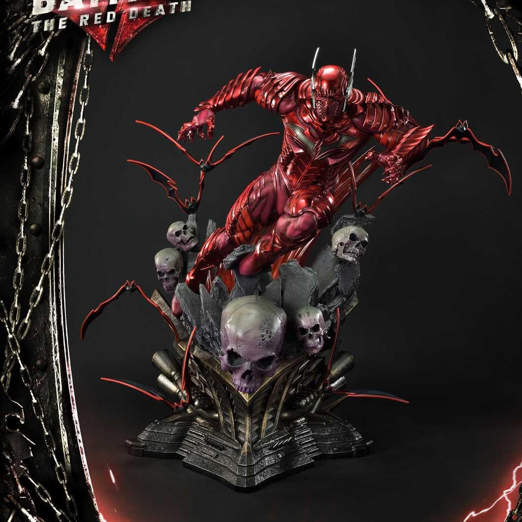 The Red Death DC Dark Knights Metal Statue by Prime 1 Studio