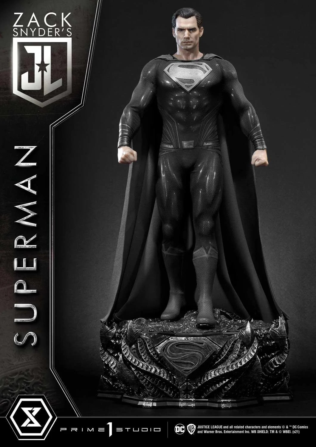 Justice League (Film) Superman Zack Snyder's Justice League Statue by Prime 1 Studio