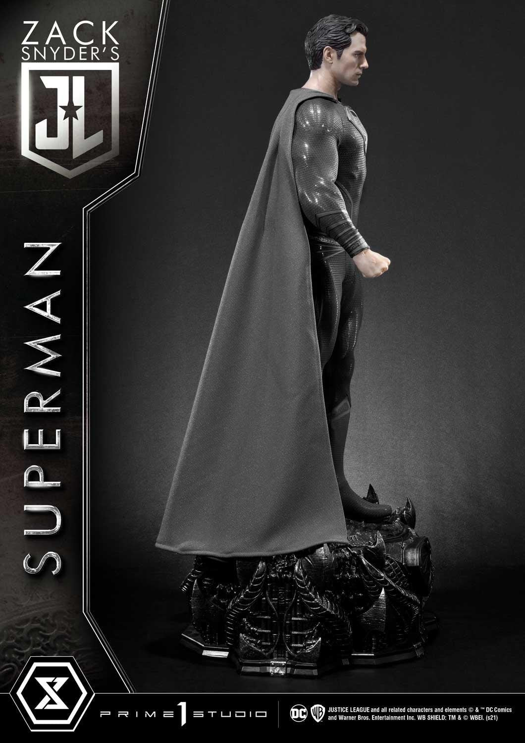 Justice League (Film) Superman Zack Snyder's Justice League Statue by Prime 1 Studio