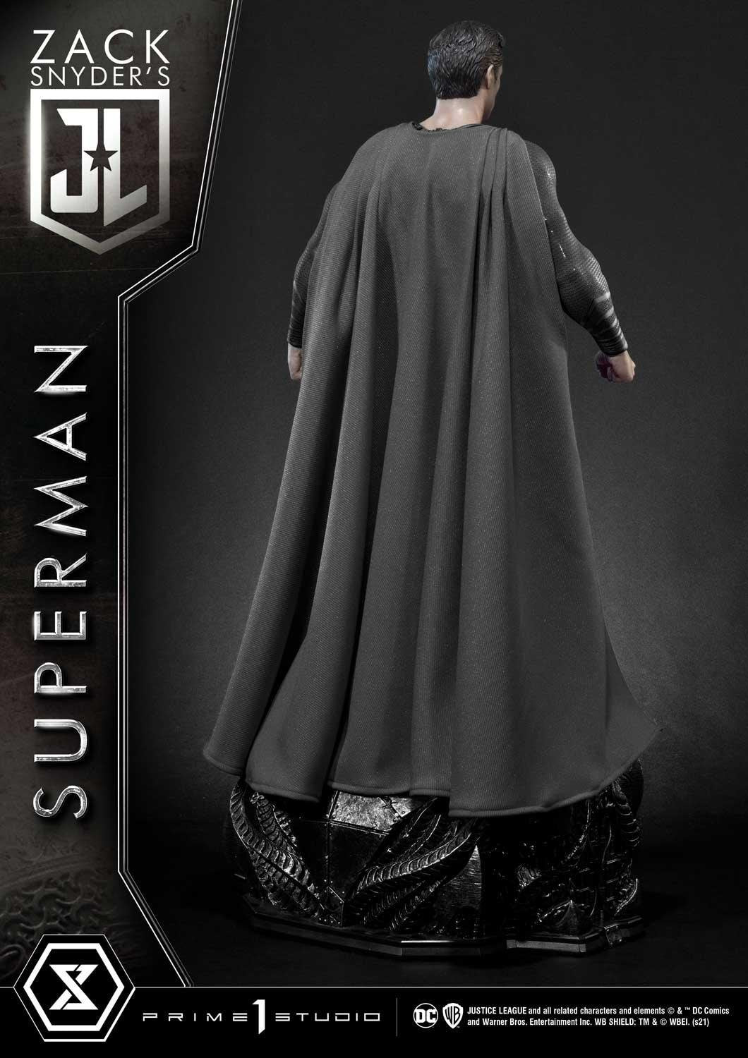 Justice League (Film) Superman Zack Snyder's Justice League Statue by Prime 1 Studio