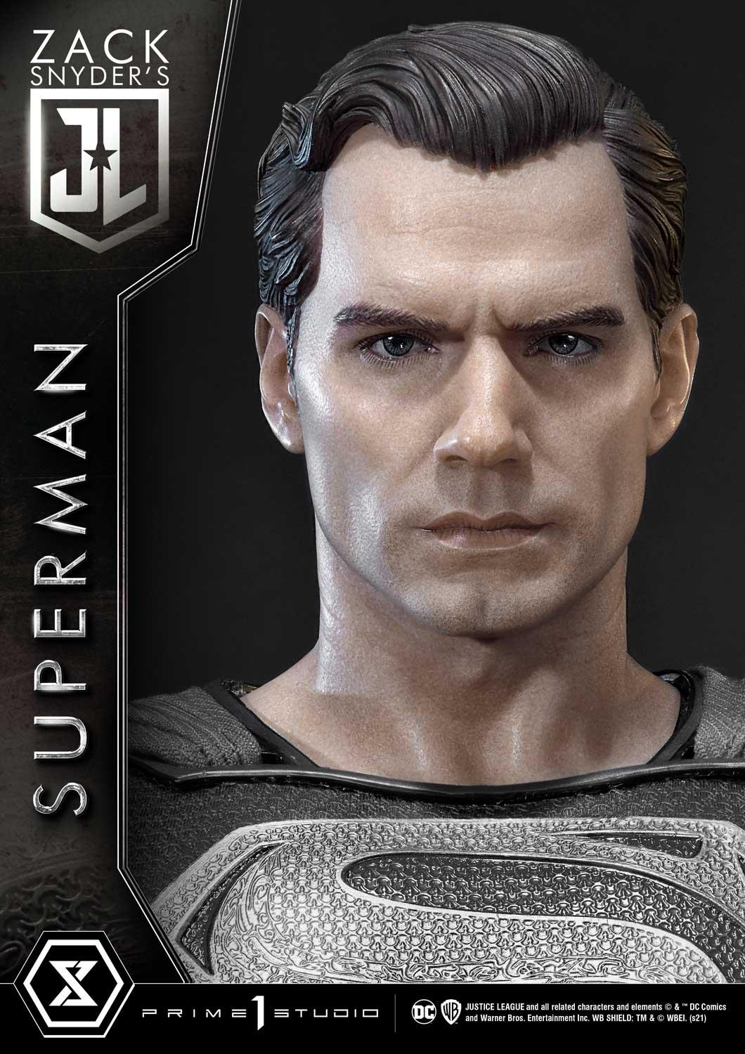 Justice League (Film) Superman Zack Snyder's Justice League Statue by Prime 1 Studio