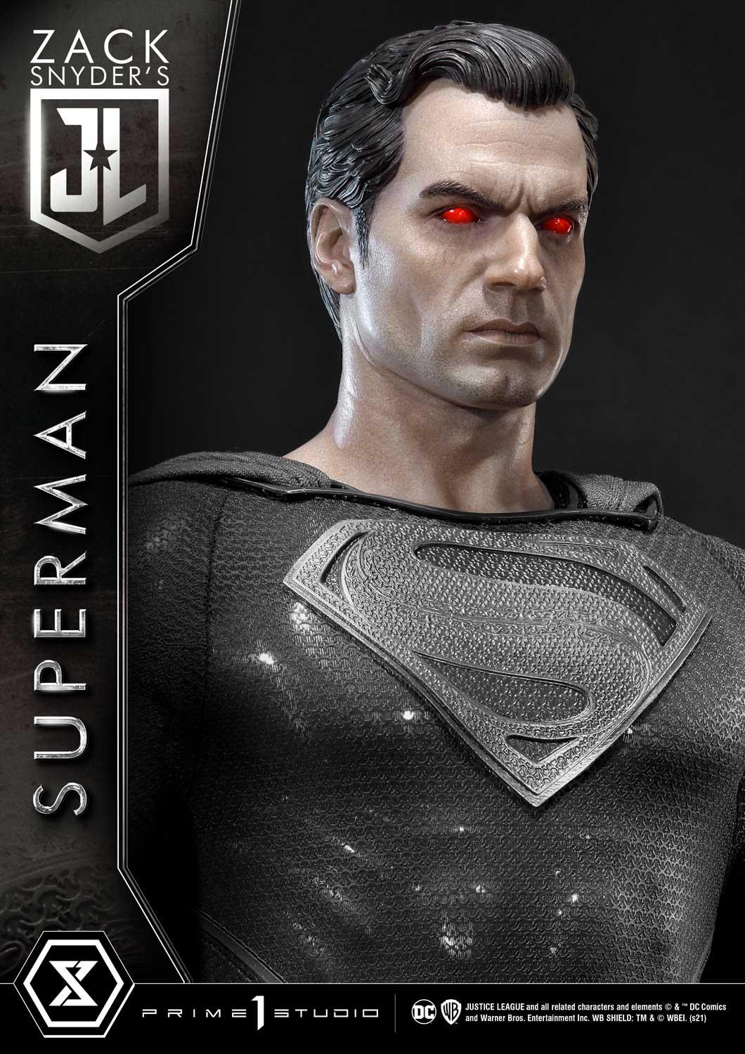 Justice League (Film) Superman Zack Snyder's Justice League Statue by Prime 1 Studio