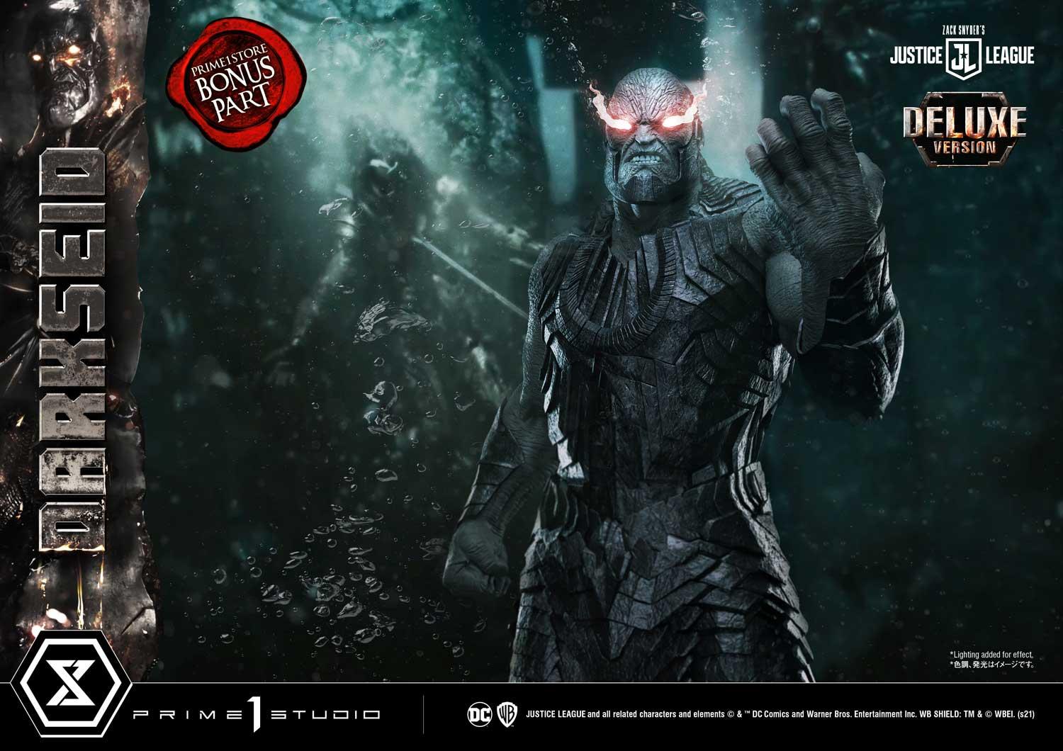 Zack Snyder’s Justice League Darkseid Statue (DX Bonus Ver.) By Prime 1 Studio