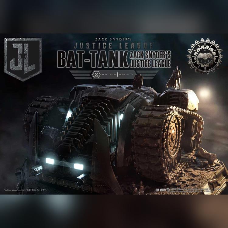 Bat-Tank Zack Snyder's Justice League Deluxe Version By Prime 1 Studio