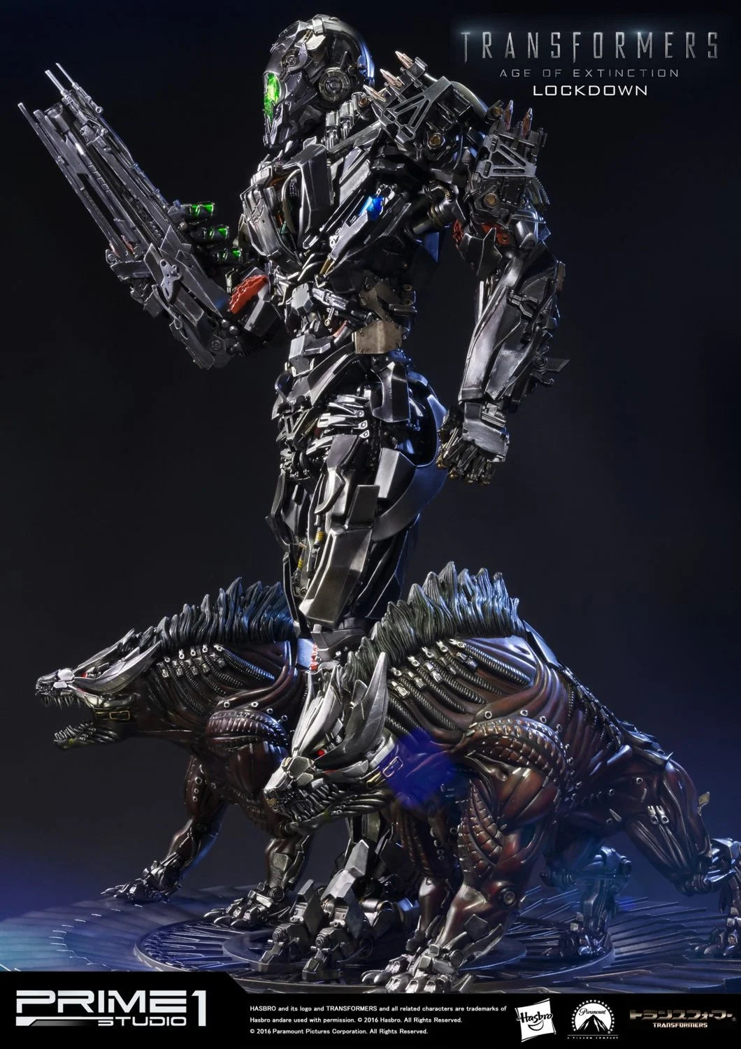 Transformers Age of Extinction (Film) Lockdown By Prime 1 Studios