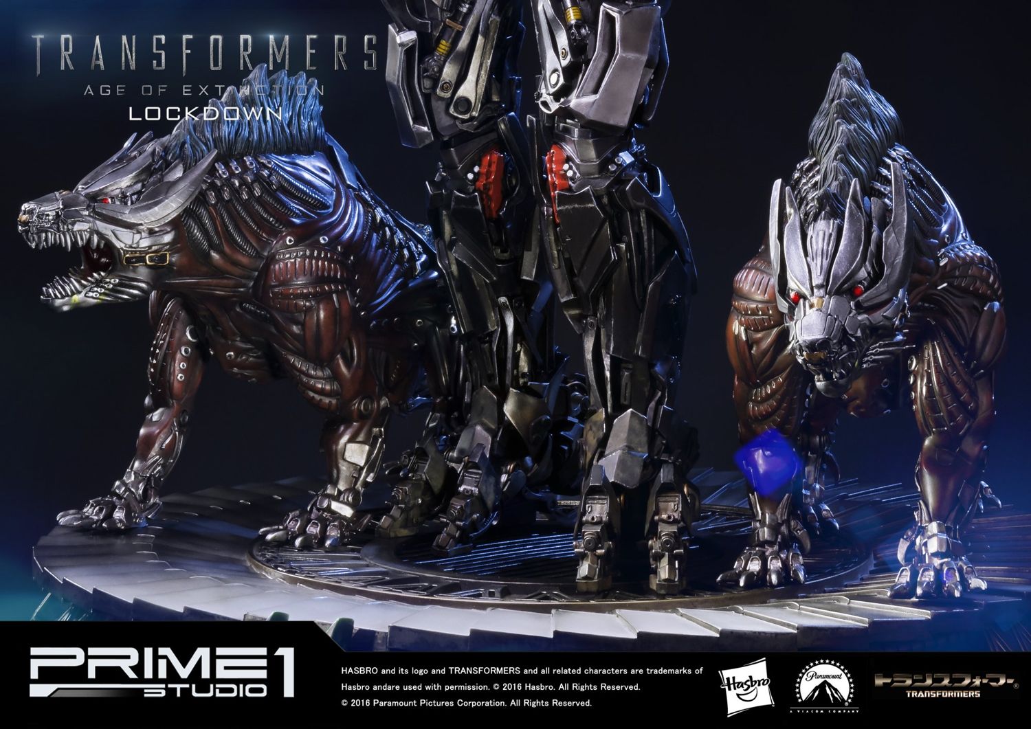 Transformers Age of Extinction (Film) Lockdown By Prime 1 Studios