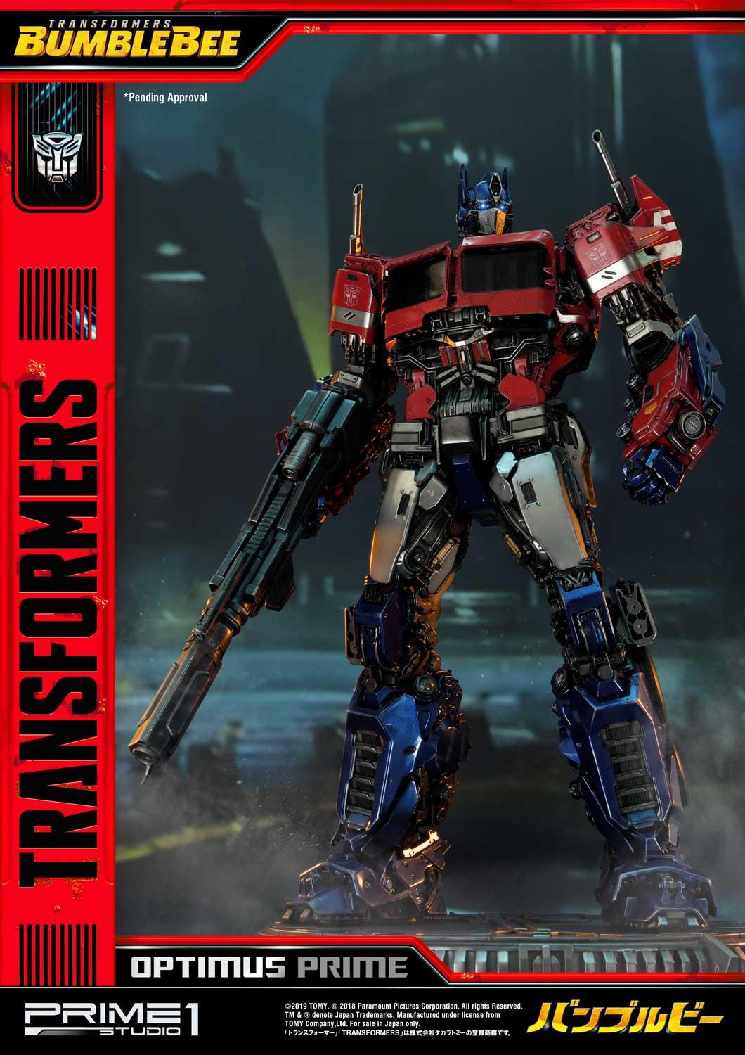 Optimus Prime Bumblebee (Film) Cybertron Edition EX Version By Prime 1 Studio