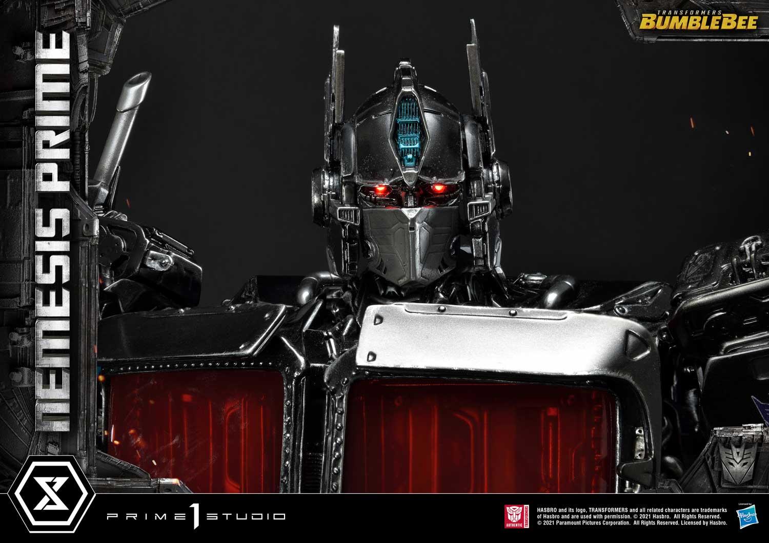 Nemesis Prime Bumblebee Movie Statue by Prime 1 Studio