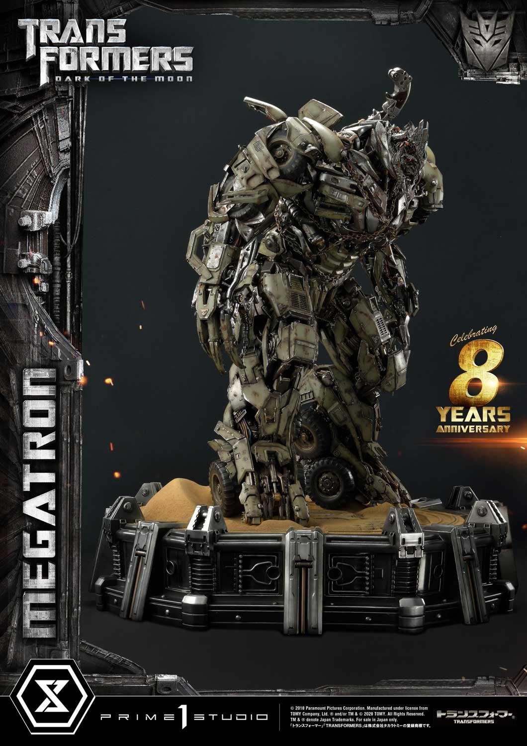 Transformers Dark of the Moon Megatron EX Bonus Version Statue By Prim