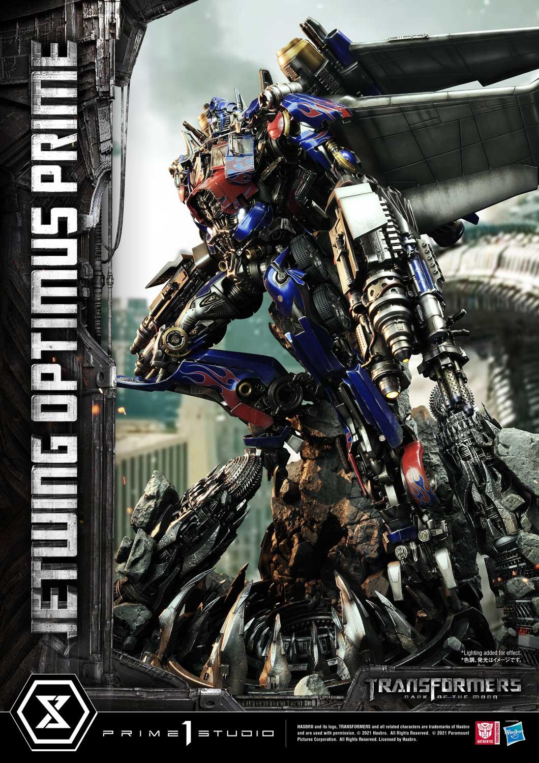Prime 1 Studios Jetwing Optimus Prime