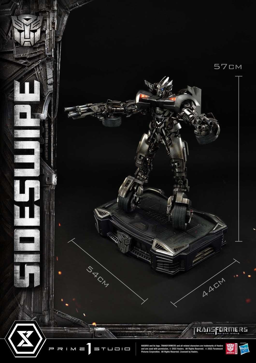 Transformers: Dark of the Moon - Sideswipe Non-scale statue by Prime 1 Studio