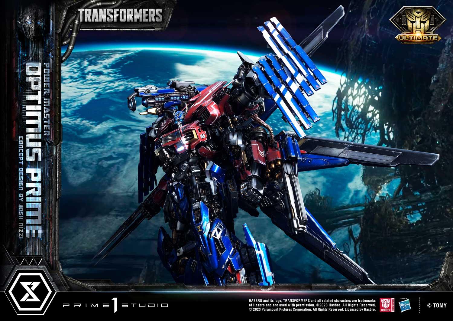 Power fashion charge optimus prime