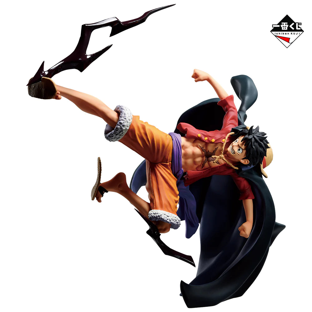 One Piece Monkey D. Luffy Ichiban Kuji By Bandai