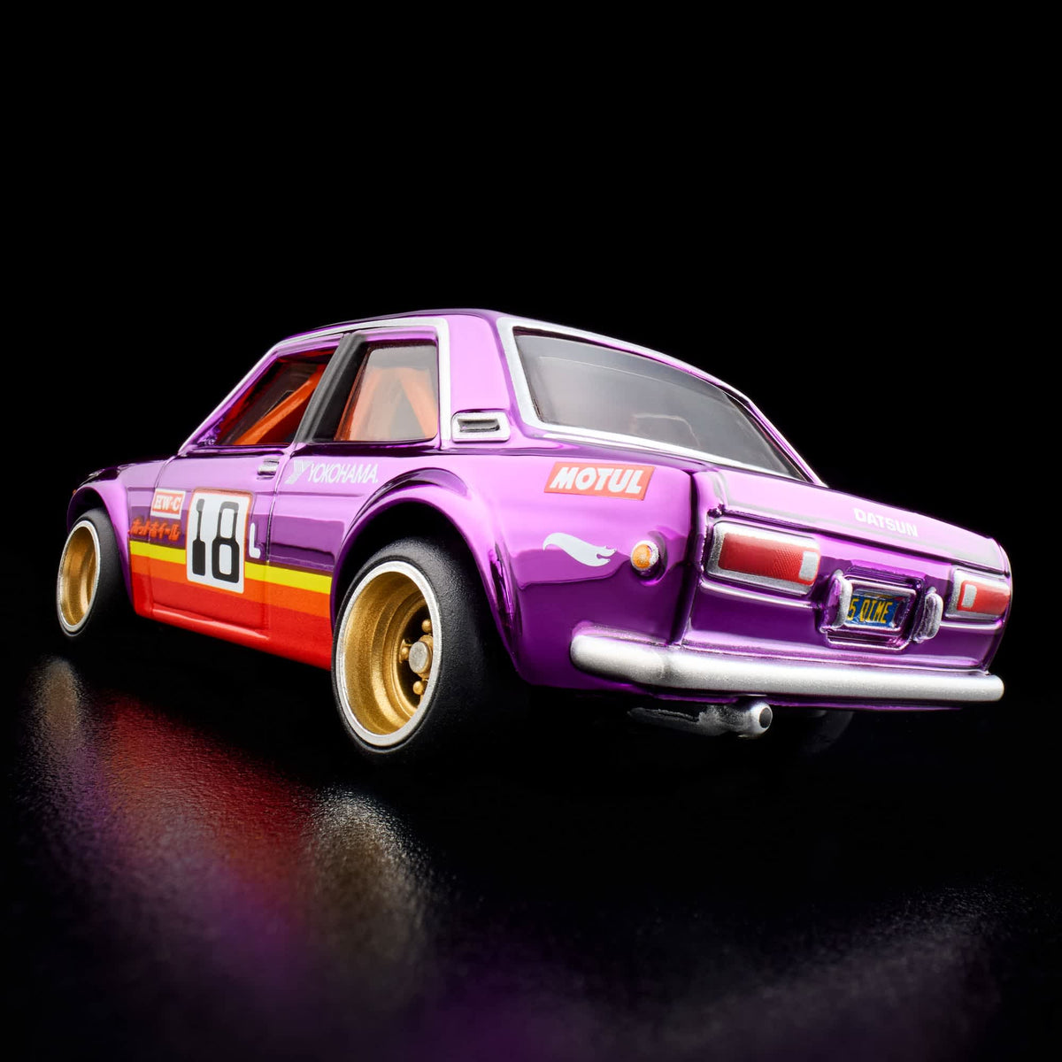 Hot Wheels RLC Exclusive ’71 Datsun 510 (Purple/Race Livery)