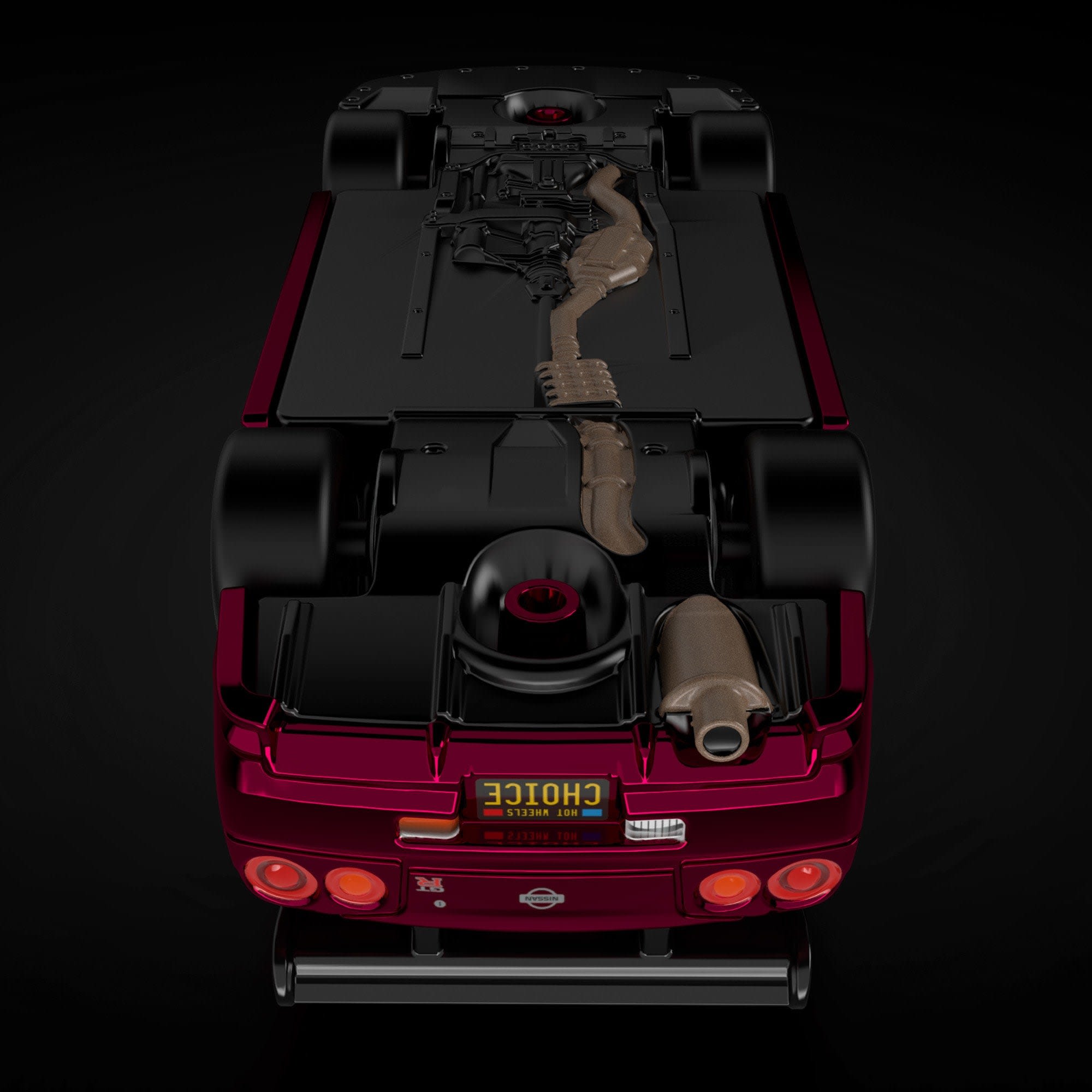 RLC Exclusive Nissan Skyline GT-R (BNR34)