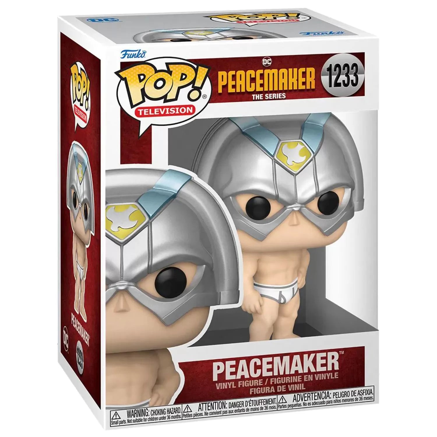 Peacemaker in Underpants Vinyl Figure By Funko Pop!