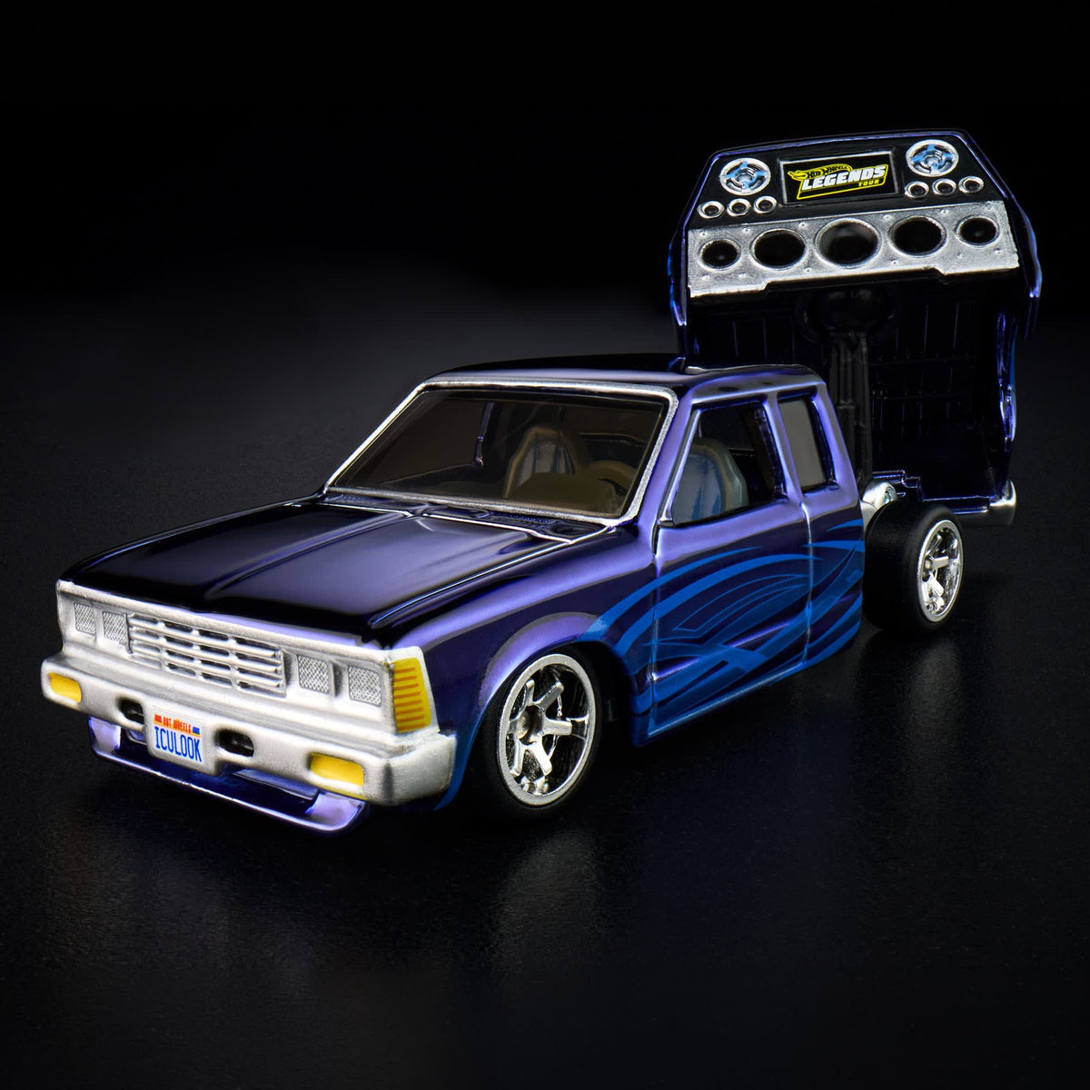 Hot Wheels RLC Exclusive 1986 Nissan 720 King Cab (Legends Tour ver.)