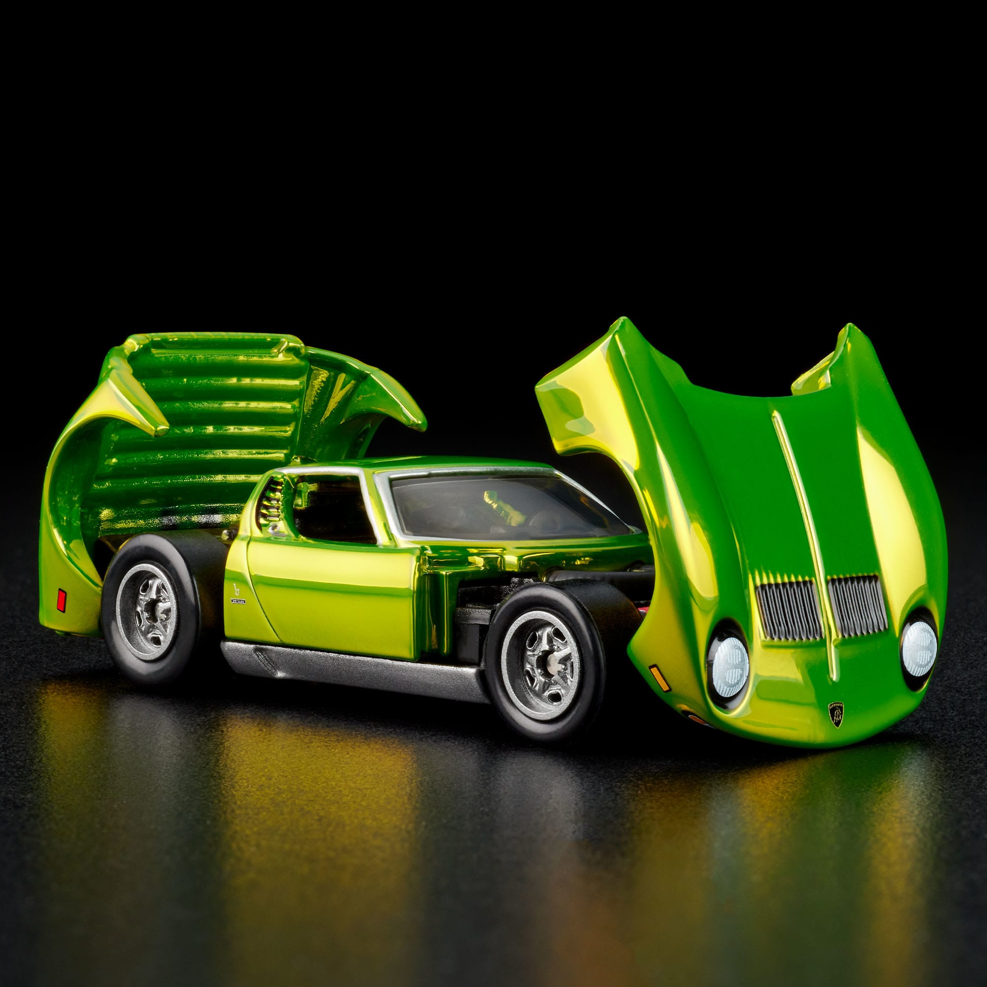 Hot Wheels RLC Exclusive '71 Lamborghini Miura P400 SV