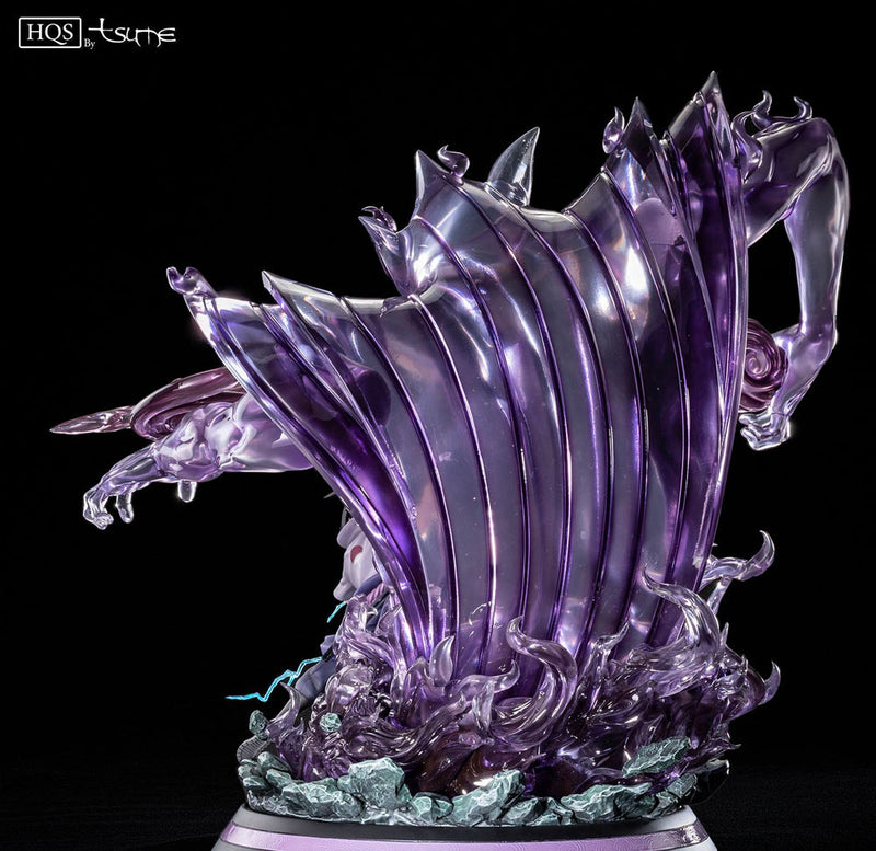 Naruto Shippuden HQS Sasuke Uchiha (Summon of Susanoo) Statue BY Tsume