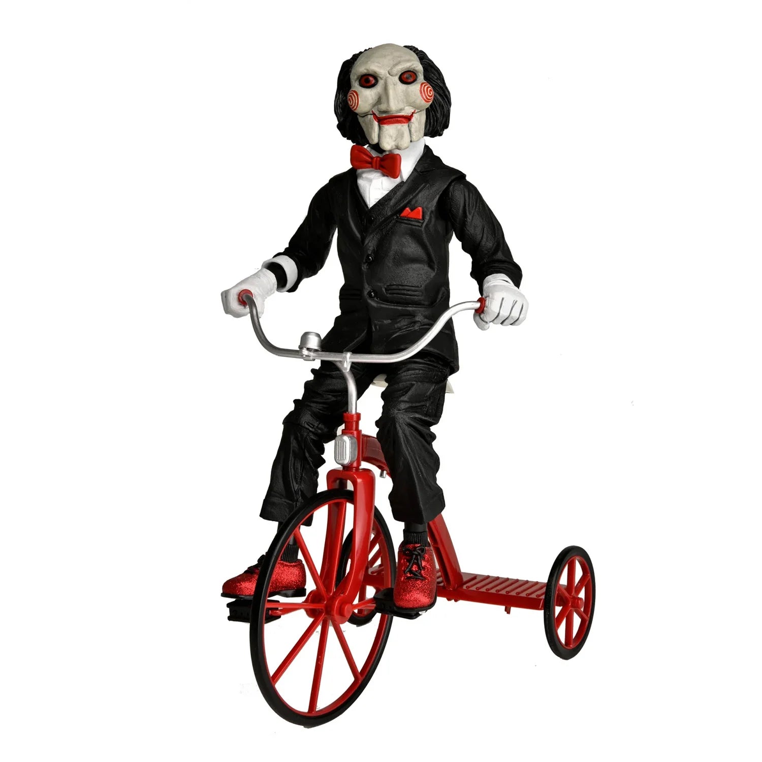 Saw Billy the Puppet with Tricycle 12-Inch Action Figure