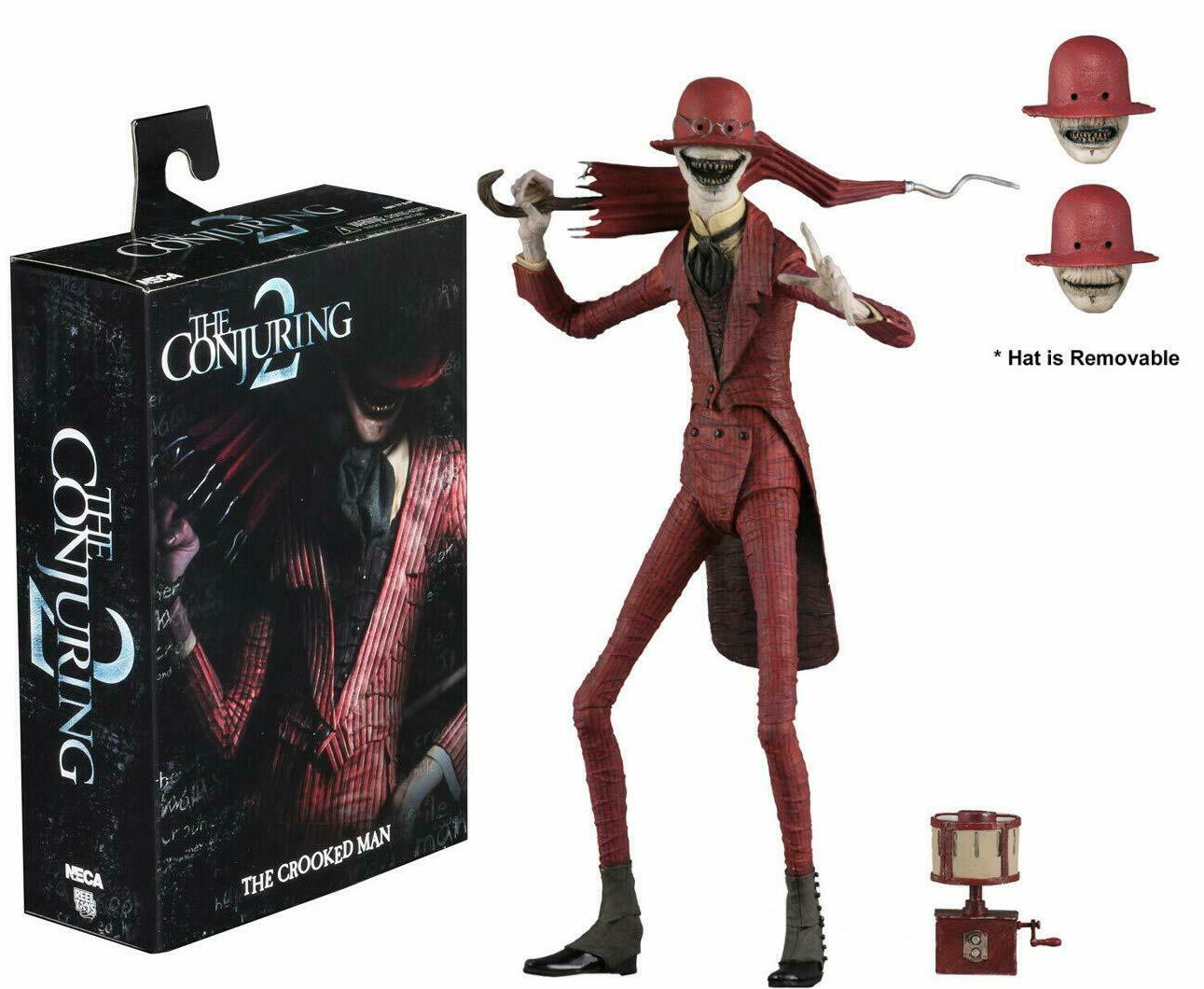 The Conjuring Universe Ultimate Crooked Man Action Figure