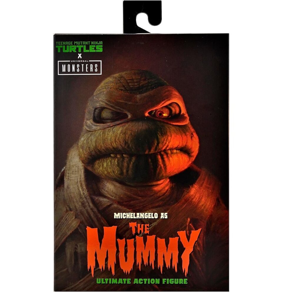 Universal Monsters x TMNT Ultimate Michelangelo as The Mummy