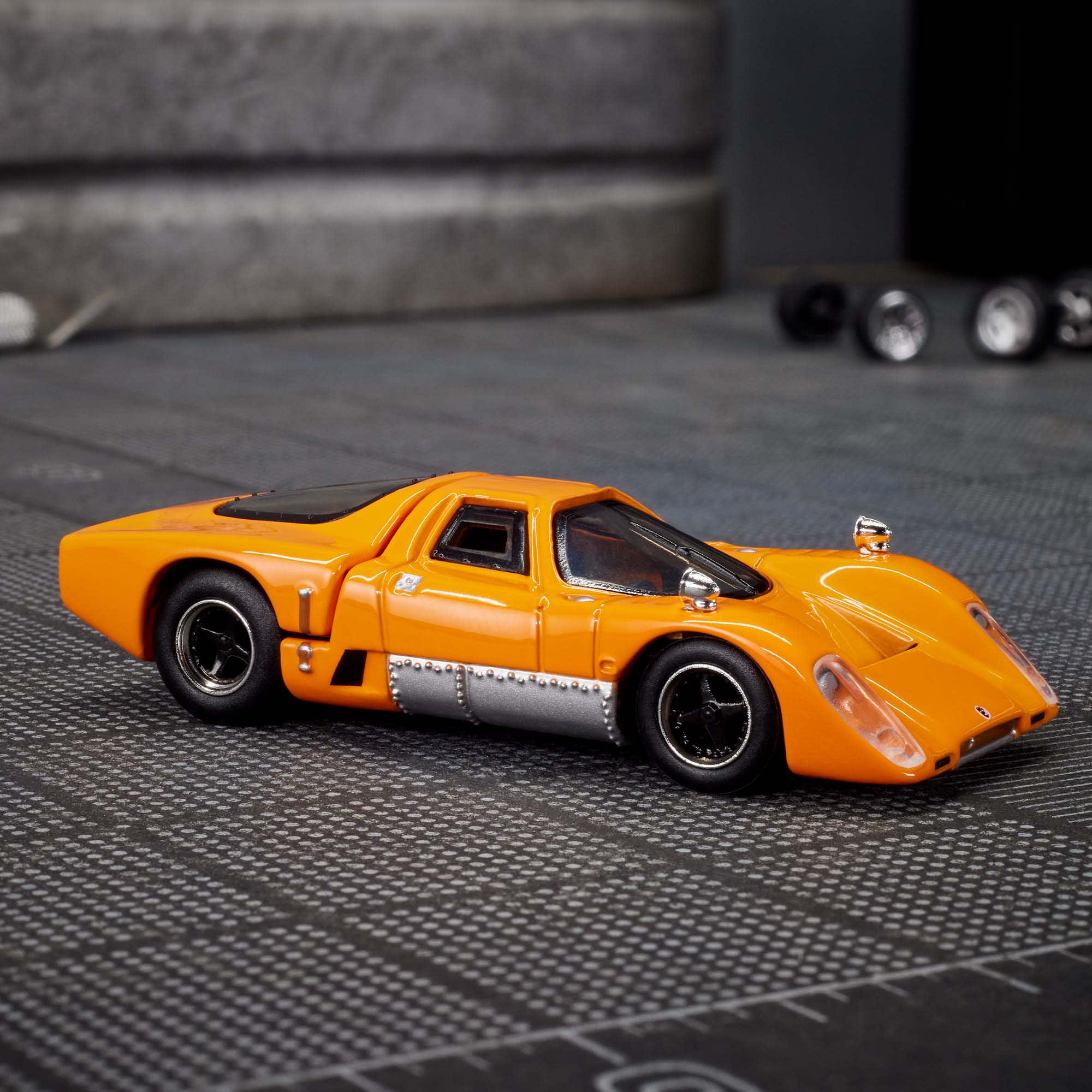Hot Wheels Elite 64 McLaren M6GT Creations Exclusive