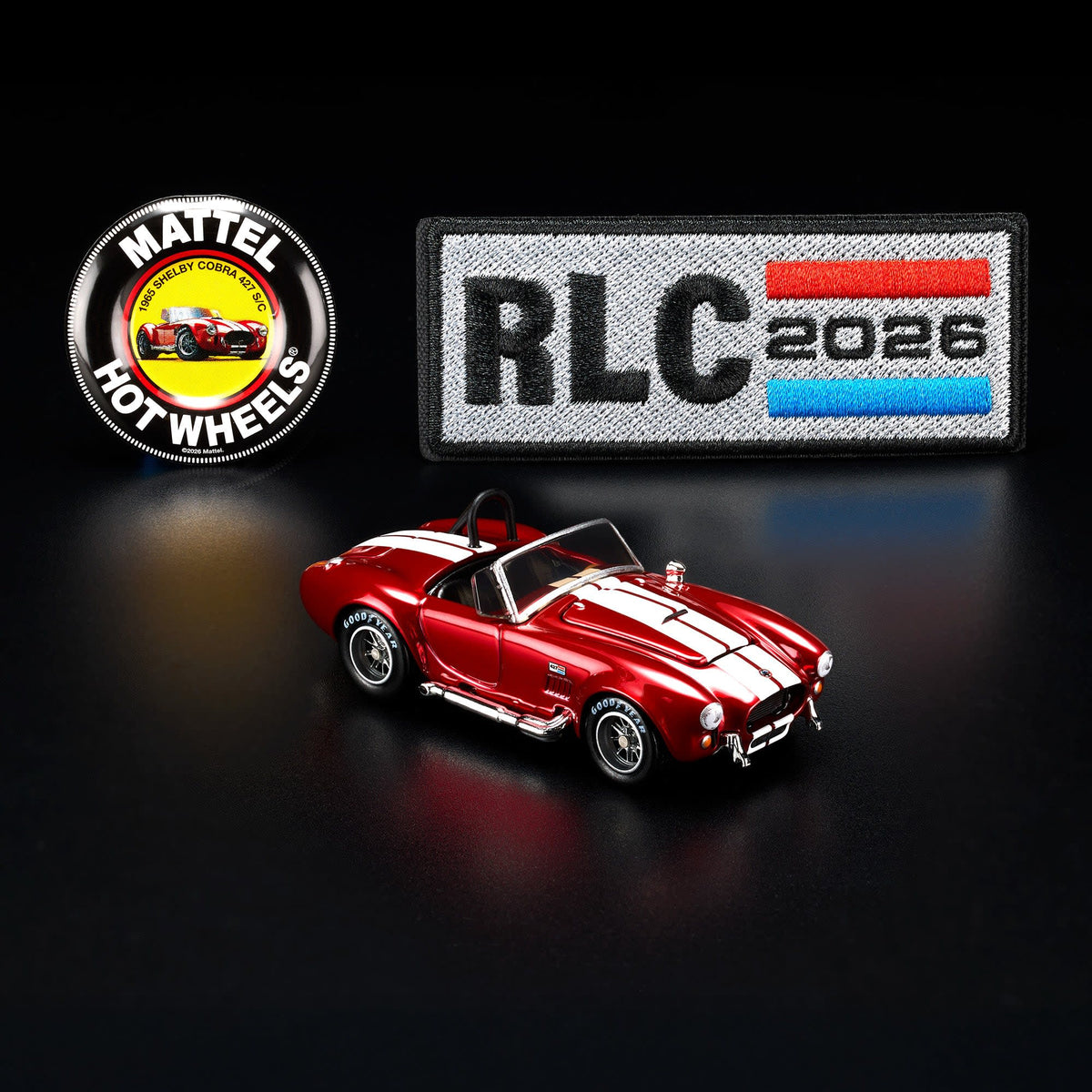 Hot Wheels RLC Exclusive 1965 Shelby Cobra 427 S/C
