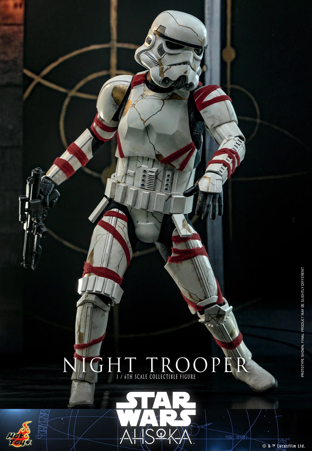 NIGHT TROOPER™ Sixth Scale Figure By Hot Toys