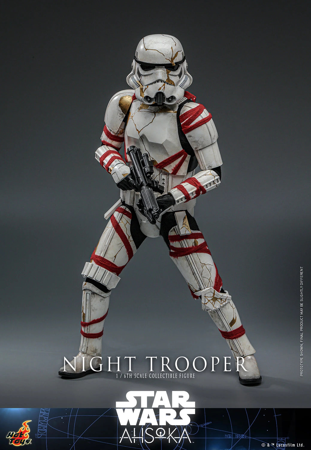 NIGHT TROOPER™ Sixth Scale Figure By Hot Toys