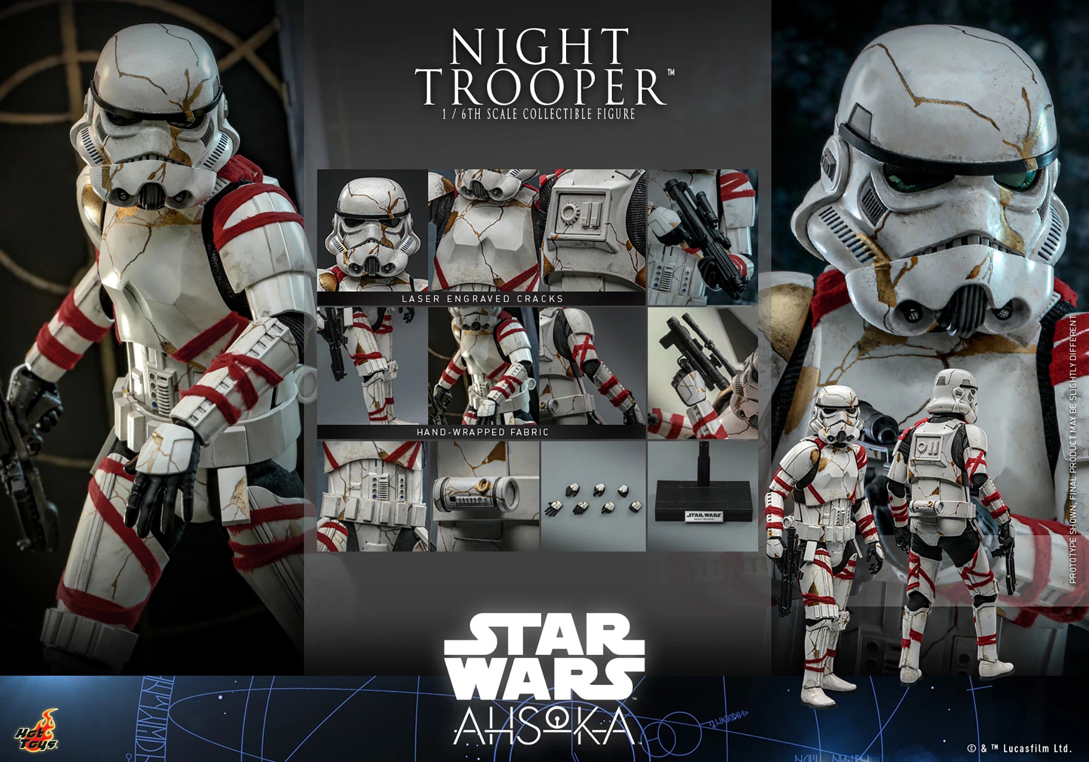 NIGHT TROOPER™ Sixth Scale Figure By Hot Toys