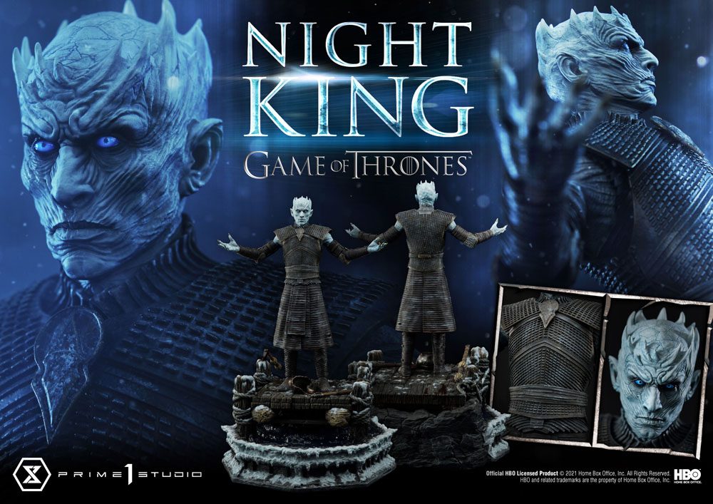 Night King Statue by Prime 1 Studio