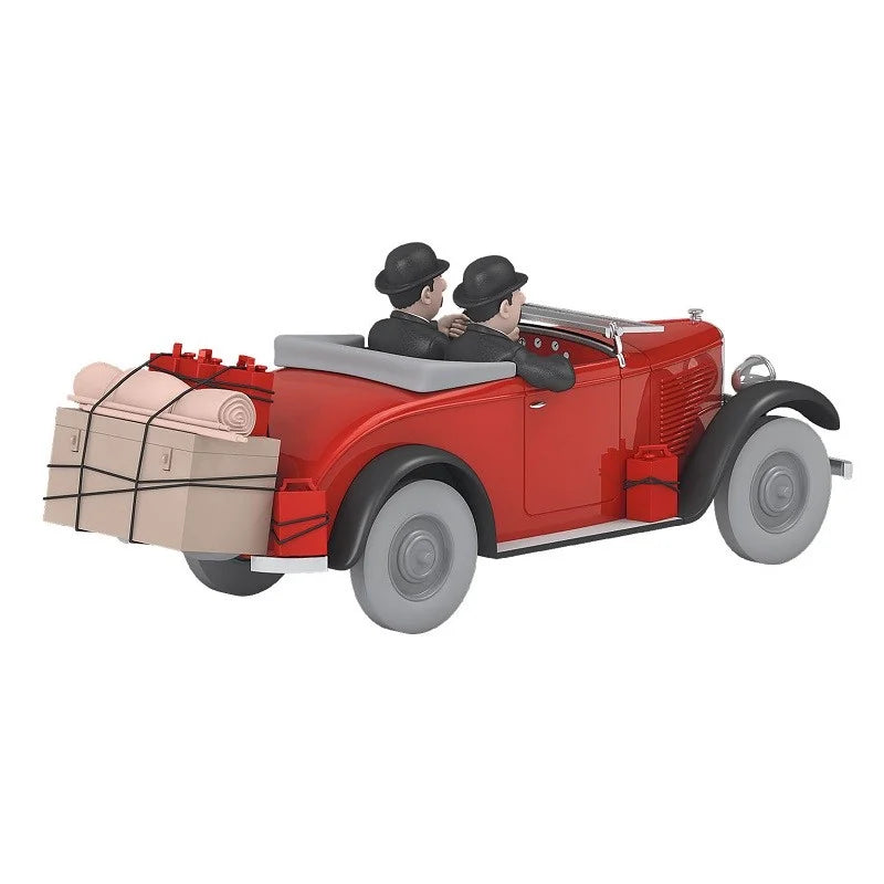 Tintin CAR #56 The Roadster Peugeot 201 1/24 Scale