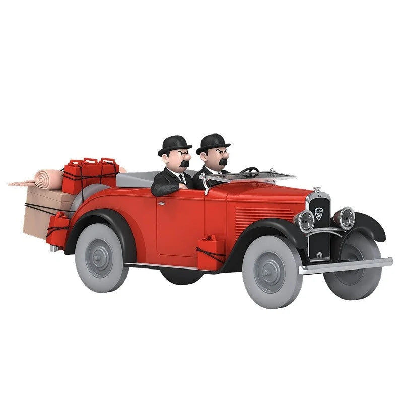 Tintin CAR #56 The Roadster Peugeot 201 1/24 Scale