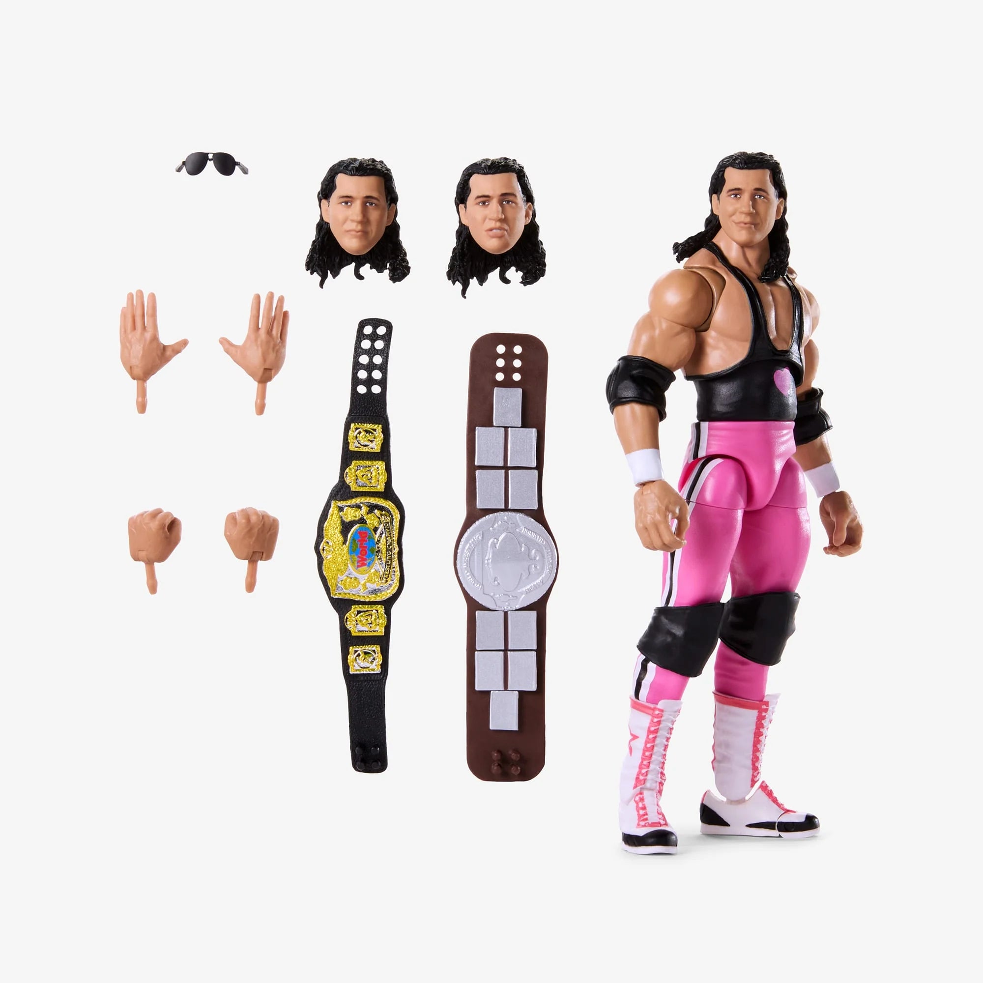 Hart Foundation Ultimate Edition 2 Pack Action Figure