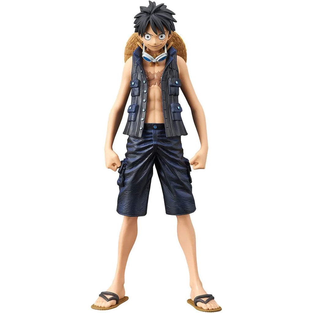 Buy Coz' Place Set of 9 Pieces One Piece Anime DXF Film Gold Grandline Men  15th Anniversary Characters Luffy Figure Collection Toys Online at  desertcartINDIA