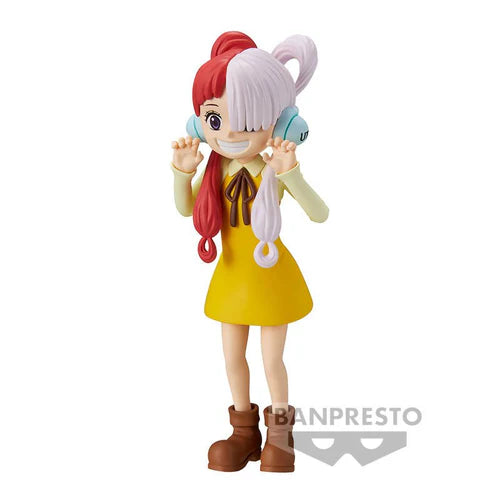 One Piece  DXF The Grandline Series Uta By Banpresto