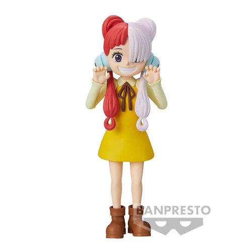 One Piece  DXF The Grandline Series Uta By Banpresto