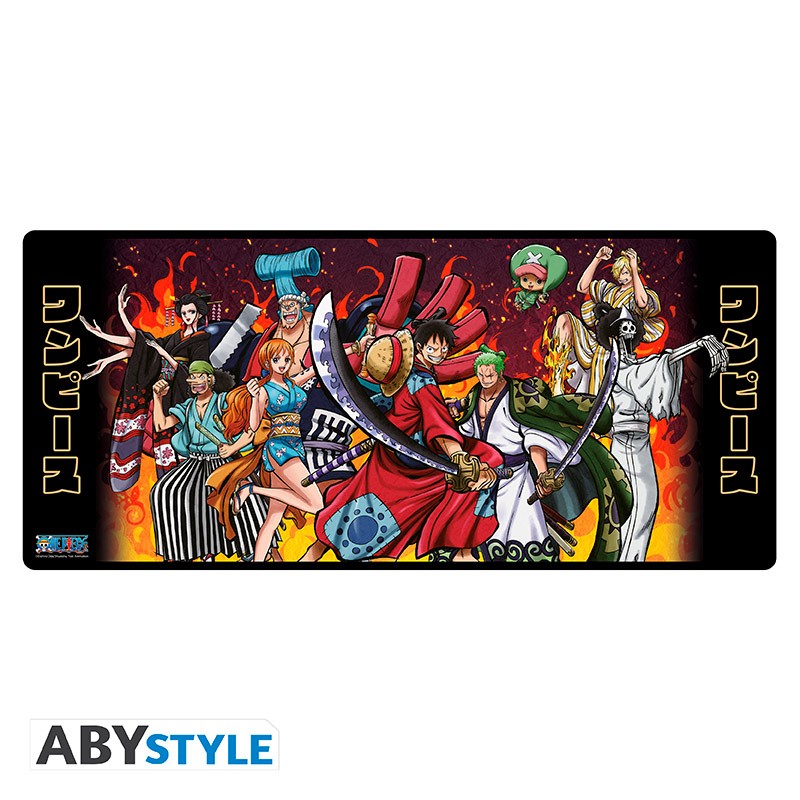 ONE PIECE Gaming Mousepad XXL Battle in Wano By ABYSTYLE