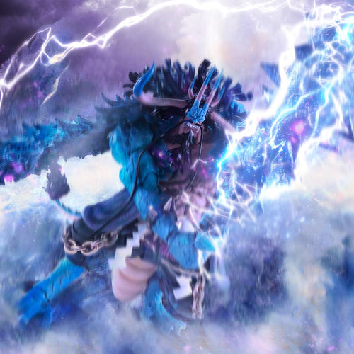 S.H.Figuarts KAIDOU King of the Beasts(Man-Beast form) y Yamato de ONE