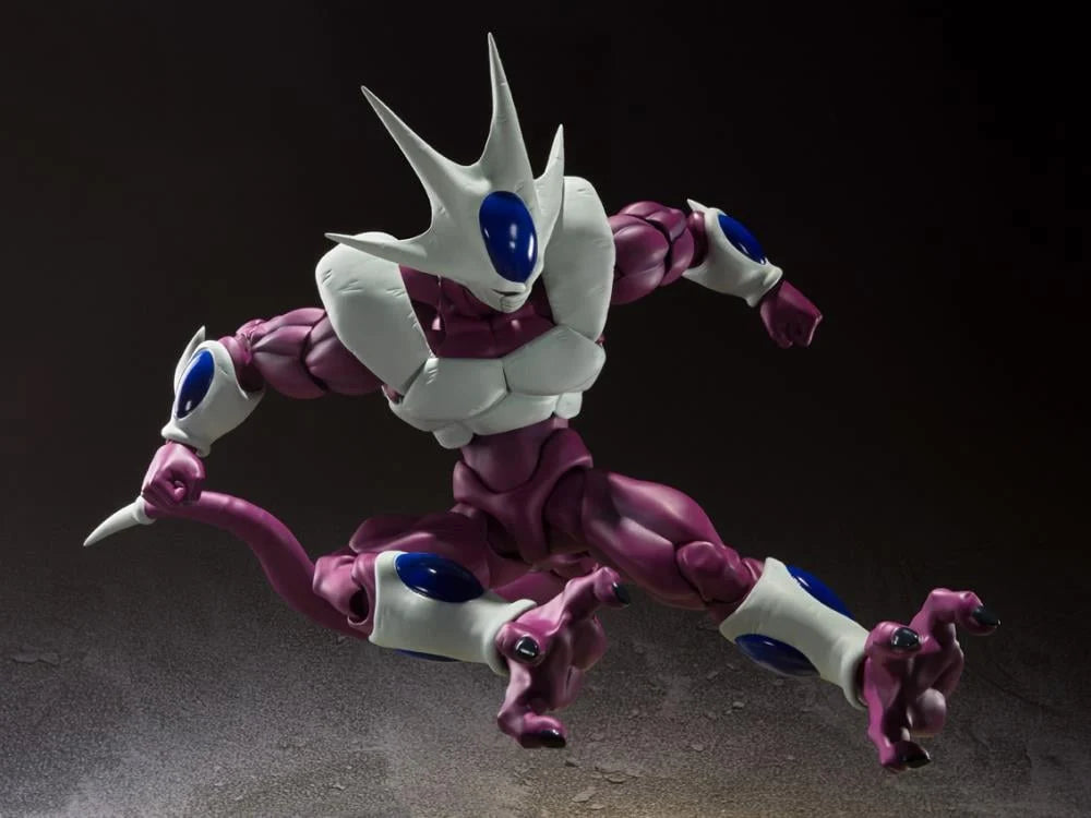Dragon Ball Z S.H.Figuarts Cooler (Final Form) Exclusive Action Figure