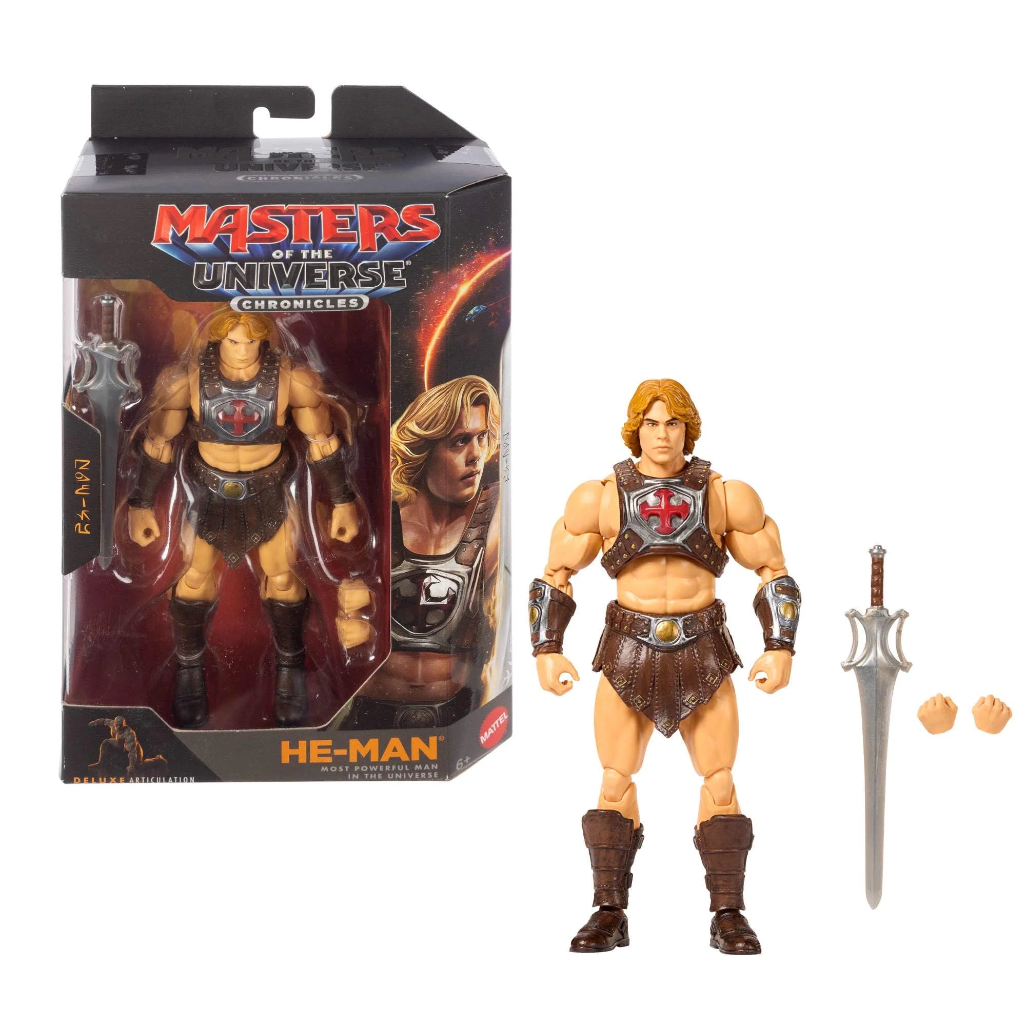 Masters of the Universe Chronicles 2026 Movie Wave 1 He-Man Action Figure