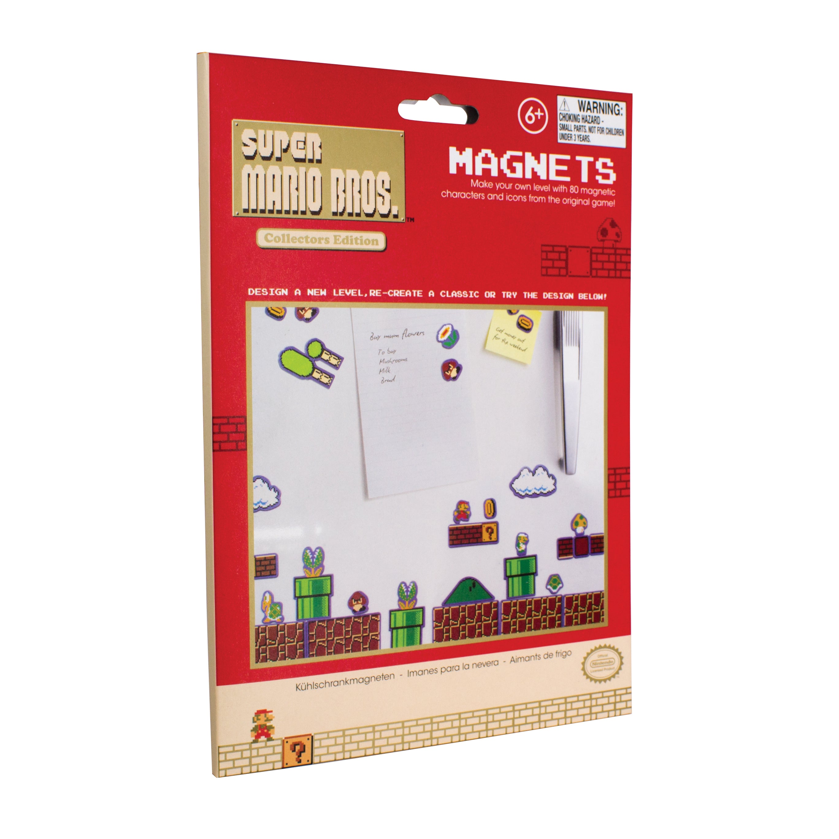 Super Mario Bros. Magnets by Paladone