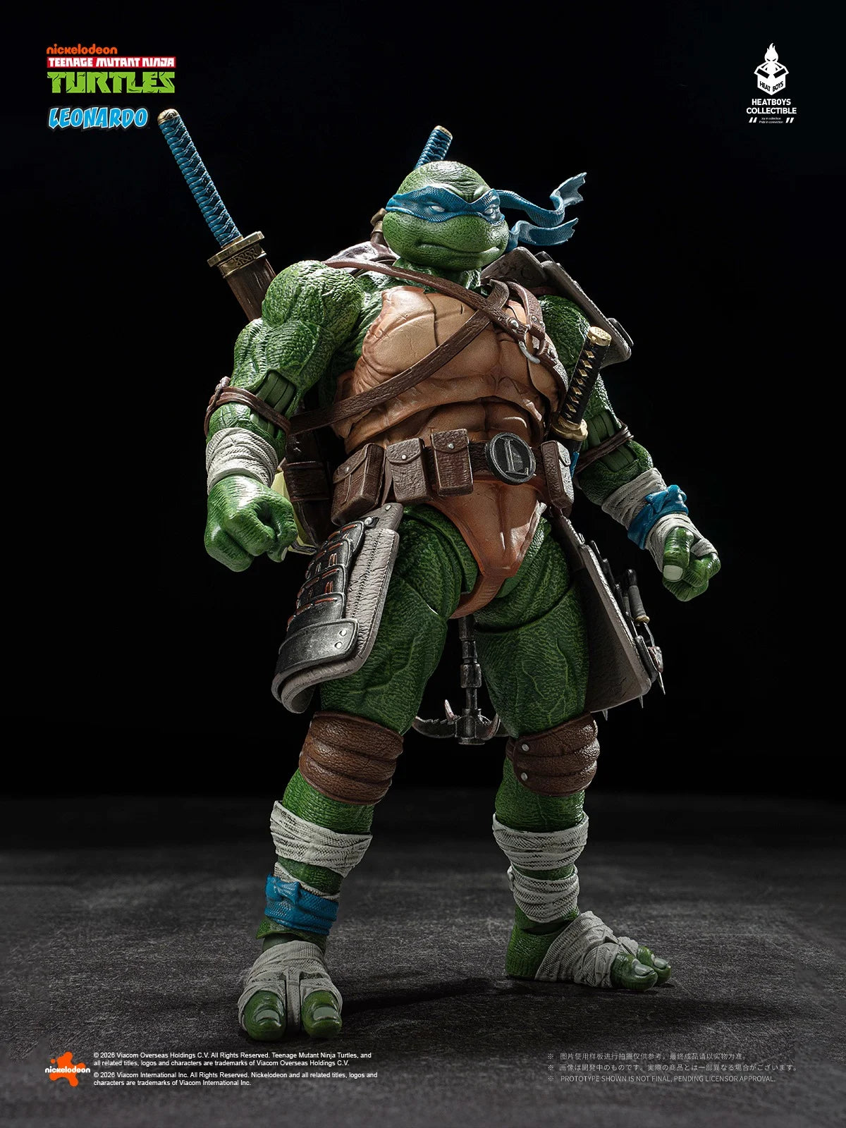 Teenage Mutant Ninja Turtles HB0103 Leonardo (Standard Ver.) Action Figure by HEATBOYS