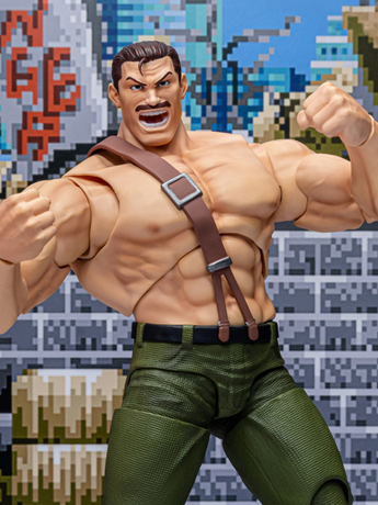 Final Fight Mike Haggar 1/12 Scale By Storm Collectibles