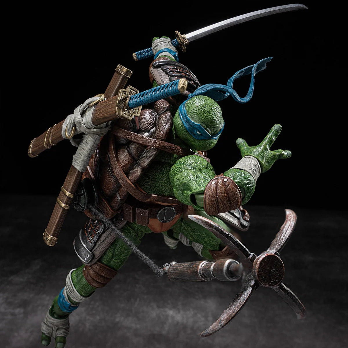 Teenage Mutant Ninja Turtles HB0103 Leonardo (Standard Ver.) Action Figure by HEATBOYS