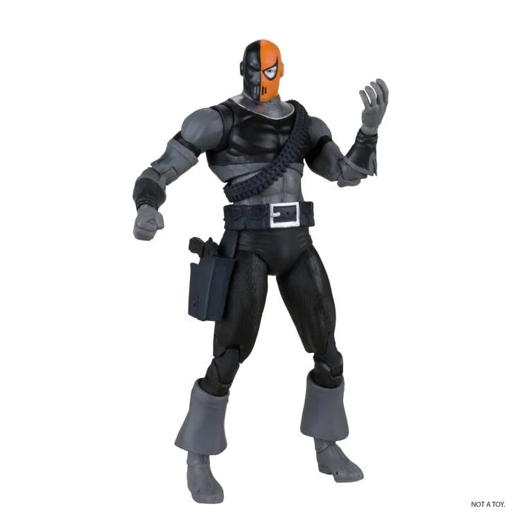 Deathstroke (Deathstroke The Terminator) McFarlane Collector Edition Platinum (Chase) Action Figure