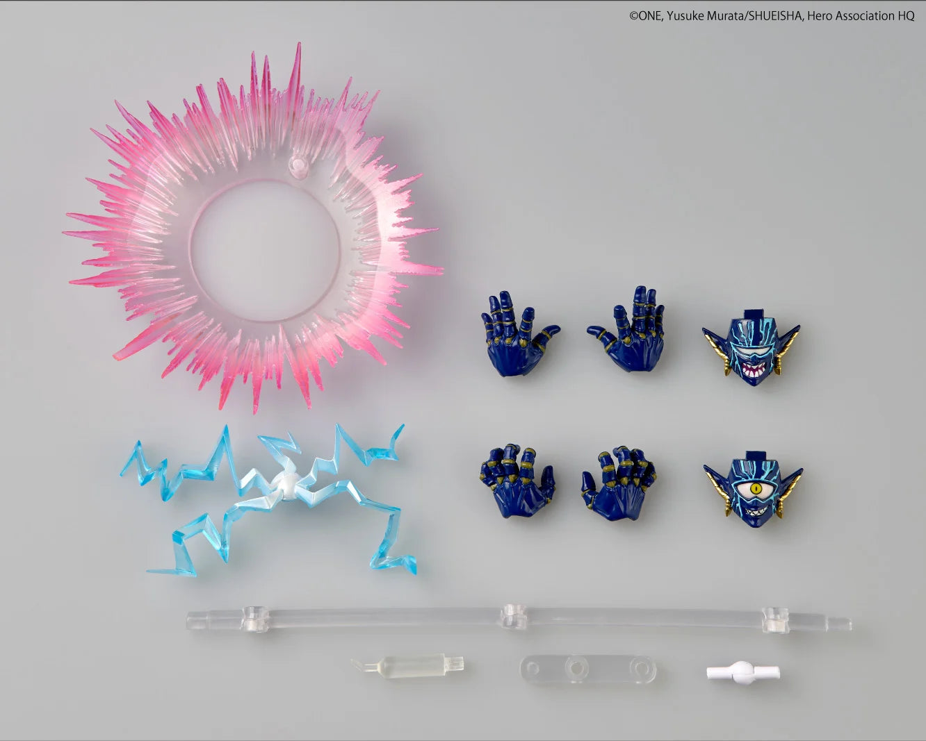 One-Punch Man Amazing Yamaguchi Revoltech NR121 Boros (Second Form Ver.) Action Figure