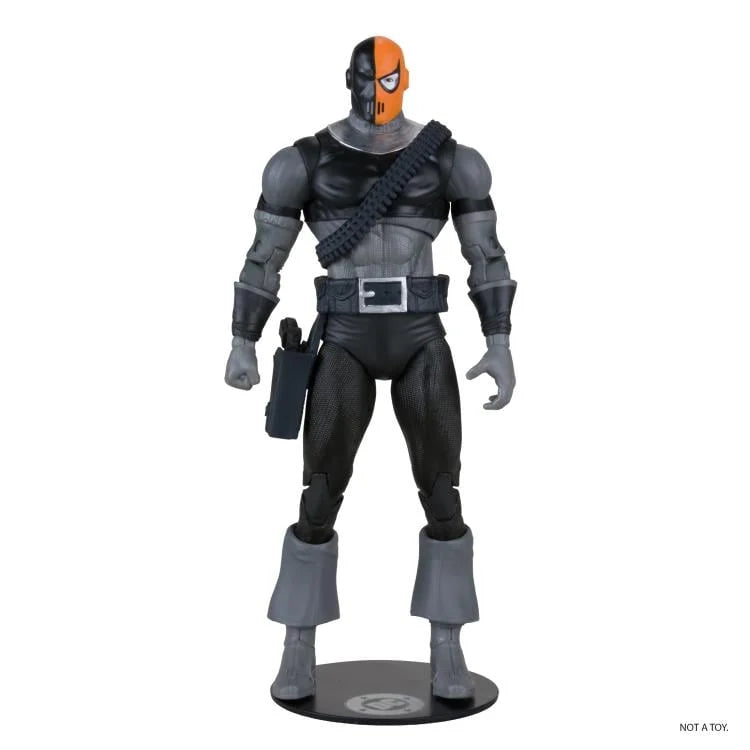 Deathstroke (Deathstroke The Terminator) McFarlane Collector Edition Platinum (Chase) Action Figure