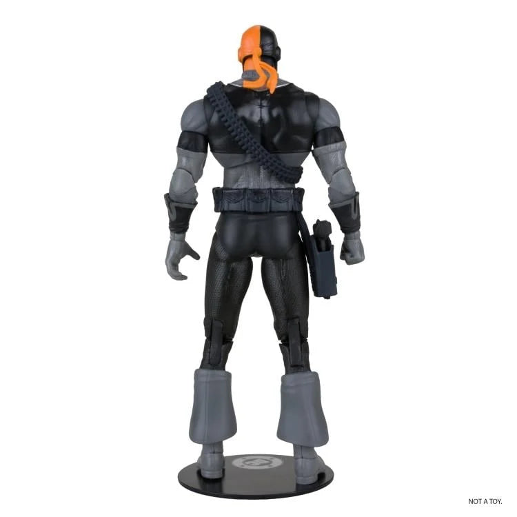Deathstroke (Deathstroke The Terminator) McFarlane Collector Edition Platinum (Chase) Action Figure
